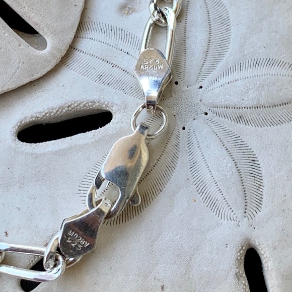 ‼️sold‼️Mexican Crafts 925 Authentic Silver Chain - Picture 6 of 6